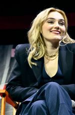 MEG DONNELLY at The Winchesters Panel at New York Comic-con 10/09/2022