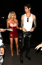 MEGAN FOX and Machine Gun Kelly Arrives at Casamigos Halloween Party in Beverly Hills 10/28/2022