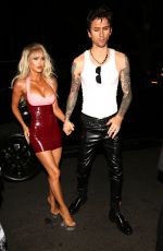 MEGAN FOX and Machine Gun Kelly Arrives at Casamigos Halloween Party in Beverly Hills 10/28/2022