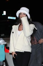 MEGAN FOX and Machine Gun Kelly Arrives at Landon Barker