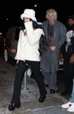 MEGAN FOX and Machine Gun Kelly Arrives at Landon Barker