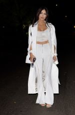 MEGAN FOX Out for Dinner in Brentwood 10/24/2022