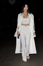 MEGAN FOX Out for Dinner in Brentwood 10/24/2022