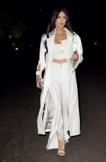 MEGAN FOX Out for Dinner in Brentwood 10/24/2022