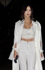 MEGAN FOX Out for Dinner in Brentwood 10/24/2022