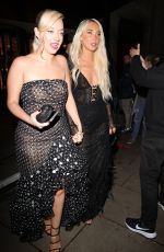 MEGAN MCKENNA Leaves Pride of Britain Awards in London 10/24/2022