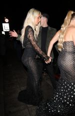 MEGAN MCKENNA Leaves Pride of Britain Awards in London 10/24/2022