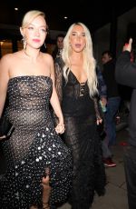MEGAN MCKENNA Leaves Pride of Britain Awards in London 10/24/2022