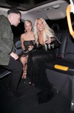 MEGAN MCKENNA Leaves Pride of Britain Awards in London 10/24/2022