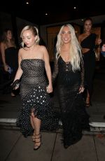 MEGAN MCKENNA Leaves Pride of Britain Awards in London 10/24/2022