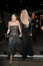 MEGAN MCKENNA Leaves Pride of Britain Awards in London 10/24/2022