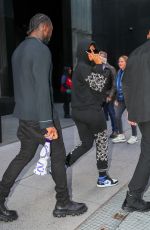 MEGAN THEE STALLION and Pardison Pardi Fontaine Celebrates Their 2nd Anniversary Together in New York 10/19/2022