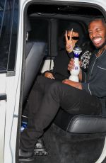 MEGAN THEE STALLION and Pardison Pardi Fontaine Celebrates Their 2nd Anniversary Together in New York 10/19/2022