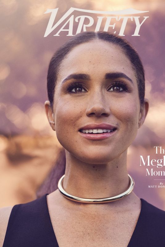 MEGHAN MARKLE in Variety Magazine, October 2022