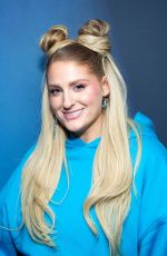 MEGHAN TRAINOR at Siriusxm Studios in New York 10/21/2022