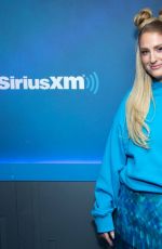 MEGHAN TRAINOR at Siriusxm Studios in New York 10/21/2022