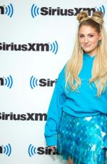 MEGHAN TRAINOR at Siriusxm Studios in New York 10/21/2022