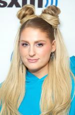 MEGHAN TRAINOR at Siriusxm Studios in New York 10/21/2022