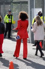 MELANIE BROWN Arrives at Conservative Party Conference in Birmingham 10/02/2022