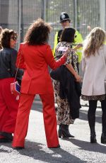 MELANIE BROWN Arrives at Conservative Party Conference in Birmingham 10/02/2022