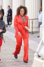 MELANIE BROWN Arrives at Conservative Party Conference in Birmingham 10/02/2022