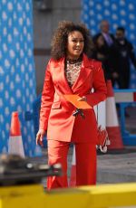 MELANIE BROWN Arrives at Conservative Party Conference in Birmingham 10/02/2022