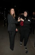 MELANIE CHISHOLM Arrives at Attitude Awards 2022 in London 10/12/2022