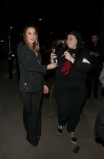 MELANIE CHISHOLM Arrives at Attitude Awards 2022 in London 10/12/2022
