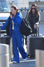 MELANIE CHISHOLM Arrives at JFK Airport in New York 09/30/2022