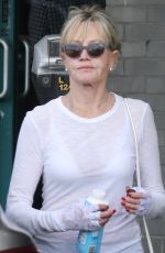MELANIE GRIFFITH and STELLA BANDERAS Out for Lunc in Beverly Hills 10/20/2022