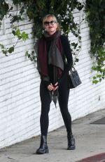 MELANIE GRIFFITH Out on Sunset Strip in West Hollywood 10/23/2022