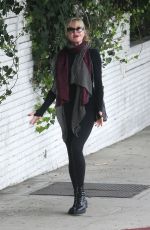 MELANIE GRIFFITH Out on Sunset Strip in West Hollywood 10/23/2022