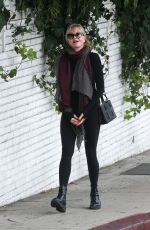 MELANIE GRIFFITH Out on Sunset Strip in West Hollywood 10/23/2022