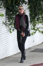 MELANIE GRIFFITH Out on Sunset Strip in West Hollywood 10/23/2022