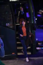 MELISSA BENOIST on the Set of The Girls on The Bus in New York 10/24/2022