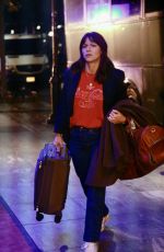 MELISSA BENOIST on the Set of The Girls on The Bus in New York 10/24/2022
