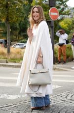 MELISSA GEORGE Heading to Hermes Fashion Show in Paris 10/01/2022