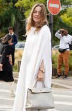 MELISSA GEORGE Heading to Hermes Fashion Show in Paris 10/01/2022