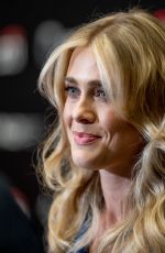 MELISSA ROXBURGH at Manifest Season 4 Screening at Paleyfest in New York 10/11/2022