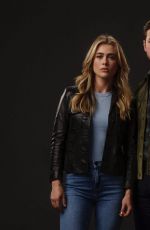 MELISSA ROXBURGH - Manifest, Season 4 Promos, 2022