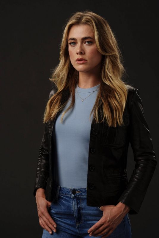 MELISSA ROXBURGH – Manifest, Season 4 Promos, 2022