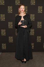 MIA GOTH at 25th Scad Savannah Film Festival 10/25/2022
