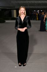 MIA GOTH at 2nd Annual Academy Museum Gala Afterparty in West Hollywood 10/15/2022
