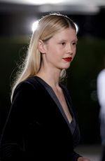 MIA GOTH at 2nd Annual Academy Museum Gala Afterparty in West Hollywood 10/15/2022
