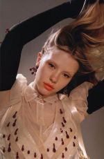 MIA GOTH for Wonderland Magazine, Autumn/Fall 2022 Issue
