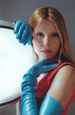 MIA GOTH for Wonderland Magazine, Autumn/Fall 2022 Issue