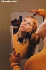 MIA GOTH for Wonderland Magazine, Autumn/Fall 2022 Issue
