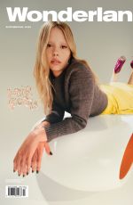 MIA GOTH for Wonderland Magazine, Autumn/Fall 2022 Issue