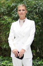 MICHELLE HUNZIKER at Giorgio Armani Fashion Show in Milan 09/25/2022