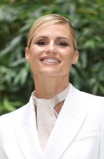 MICHELLE HUNZIKER at Giorgio Armani Fashion Show in Milan 09/25/2022
